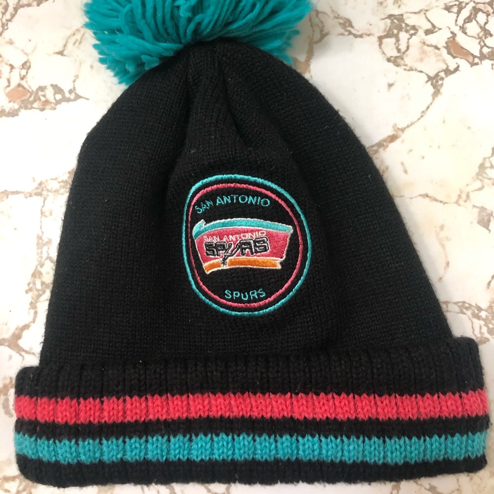 Mitchell&Ness Spurs fiesta beanie